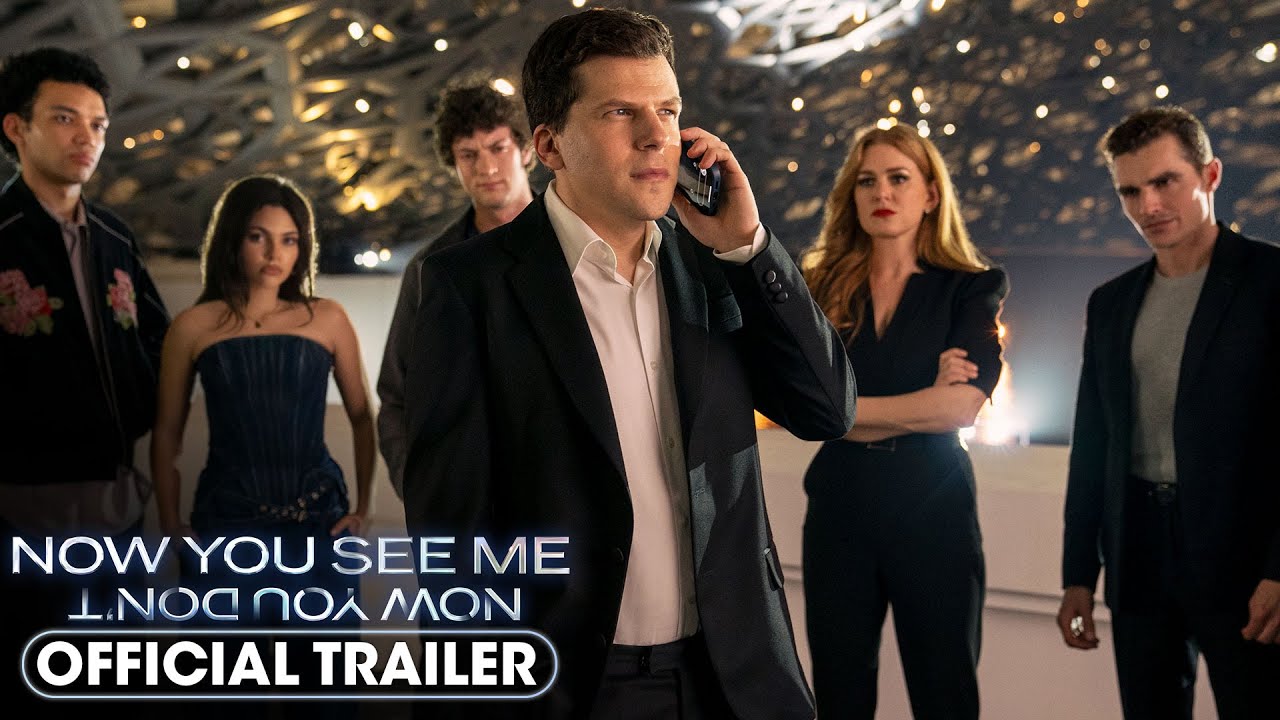 Επίσημο τρέιλερ Now You See Me: Now You Don't (2025) - YouTube