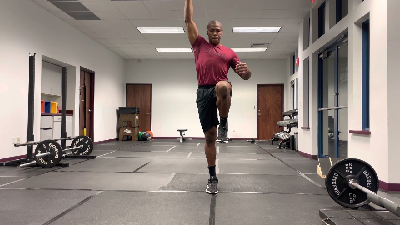 Μονό χέρι αλτήρα πάνω από το Μάρτιο - YouTube