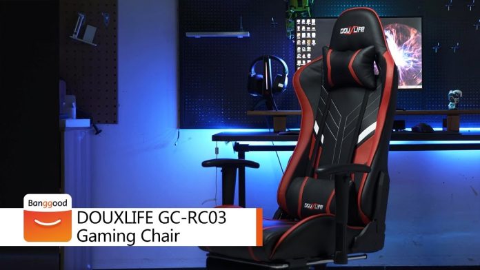 Καρέκλα Gaming ή Κρεβάτι; Ανακαλύψτε το Douxlife GC-RC03 σε εκπληκτική τιμή! Καρέκλα Gaming ή Κρεβάτι; Ανακαλύψτε το Douxlife GC-RC03 σε εκπληκτική τιμή!