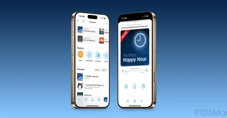 Το Overcast κερδίζει μεταγραφές και θα έχει προβάδισμα έναντι των Apple Podcast