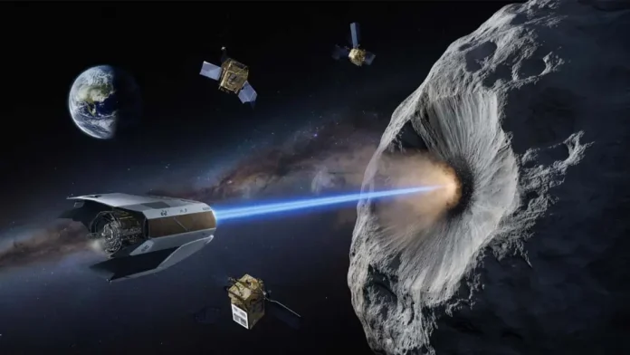 Eταιρεία του Jeff Bezos συνεργάζεται με τη NASA για την προστασία της Γης από αστεροειδείς Eταιρεία του Jeff Bezos συνεργάζεται με τη NASA για την προστασία της Γης από αστεροειδείς
