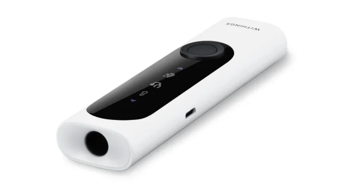 Η Apple πουλάει τώρα πολυσκόπιο Withings BeamO ‘4-σε-1’ με ενσωμάτωση Apple Health Η Apple πουλάει τώρα πολυσκόπιο Withings BeamO ‘4-σε-1’ με ενσωμάτωση Apple Health