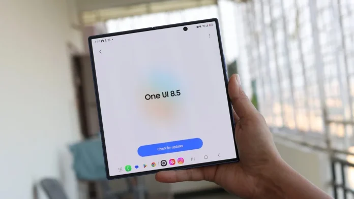 Το Galaxy Z Fold 7 λαμβάνει τη δεύτερη ενημέρωση One UI 8.5 beta Το Galaxy Z Fold 7 λαμβάνει τη δεύτερη ενημέρωση One UI 8.5 beta