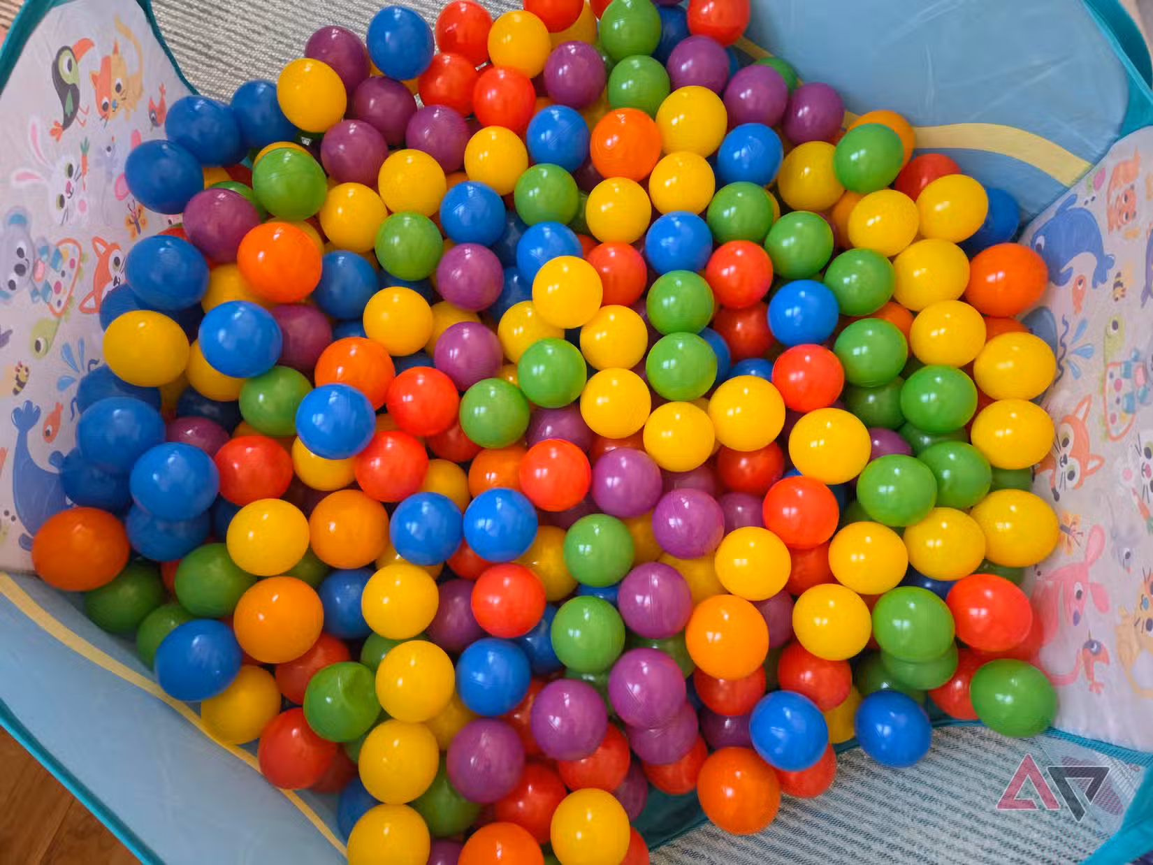 Εικόνα ενός λάκκου με μπάλα που τραβήχτηκε στο Samsung Galaxy S26