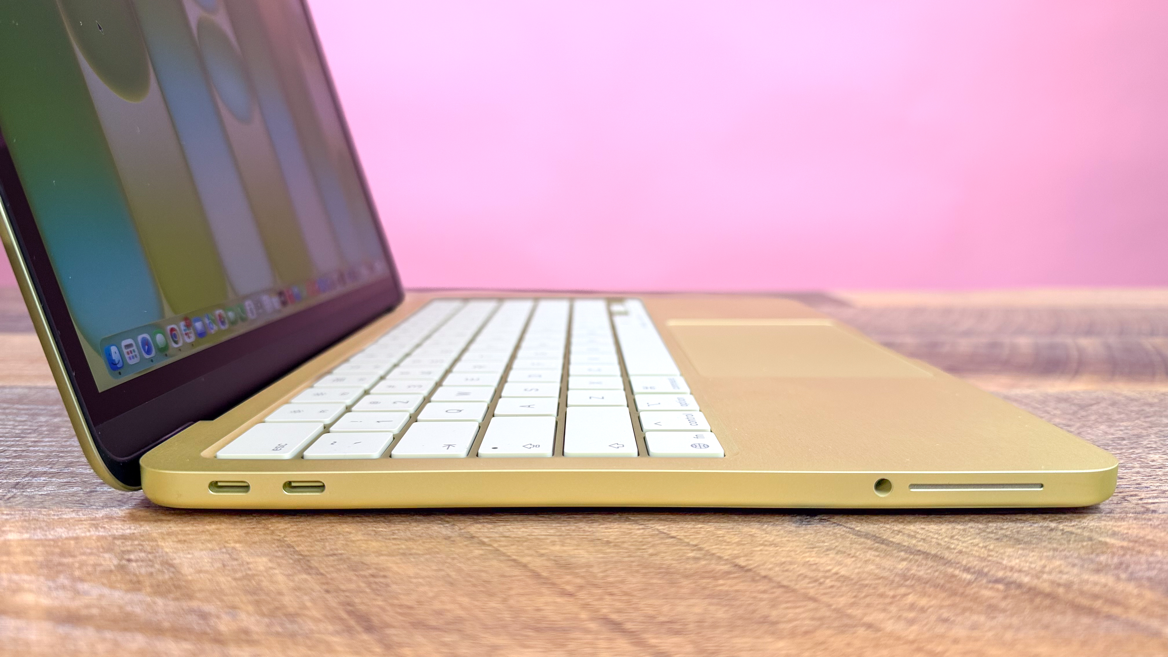 MacBook Neo shown on desk