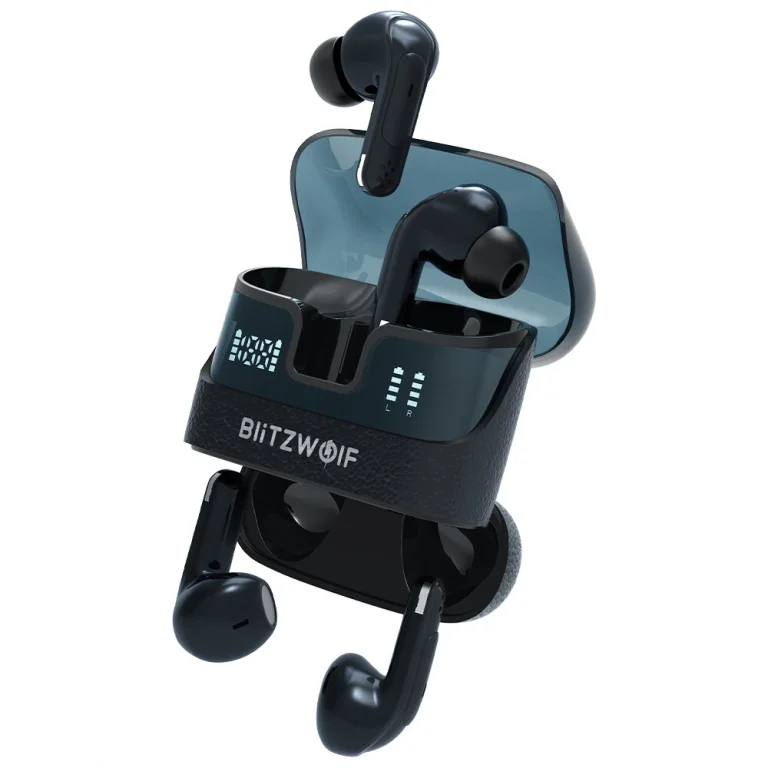 [#Ιστορικό_Χαμηλό] BlitzWolf BW-FYE17: Δύο ζευγάρια ακουστικά σε μία θήκη για να μην ξεμείνεις ποτέ!