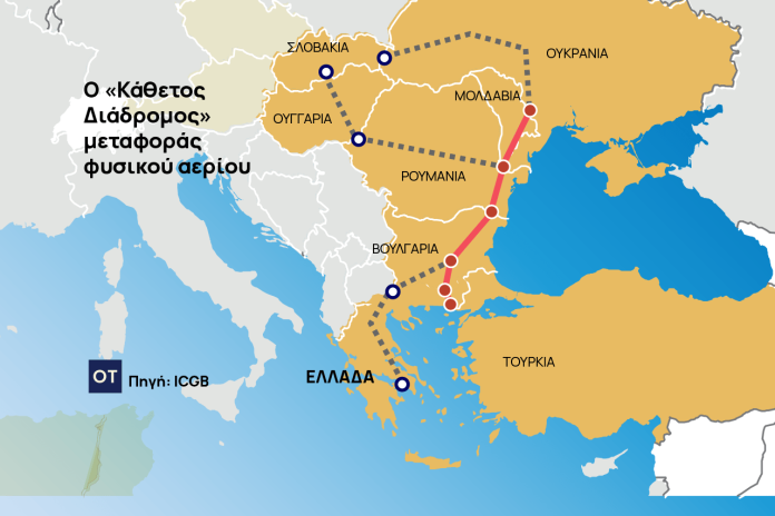 Κάθετος Διάδρομος: Η Ευρώπη ψάχνει απεγνωσμένα για αέριο – Η πύλη της Ελλάδας για LNG – Κάθετος Διάδρομος: Η Ευρώπη ψάχνει απεγνωσμένα για αέριο – Η πύλη της Ελλάδας για LNG –