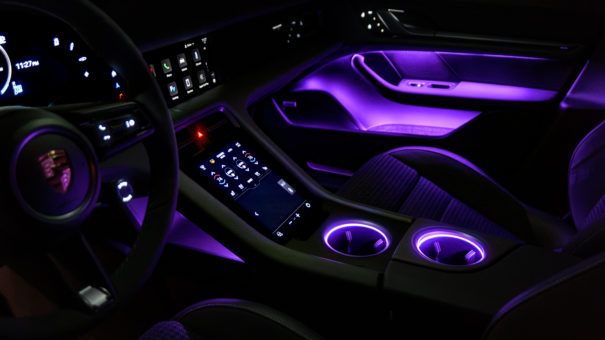 Test drive Porsche Taycan 2025.