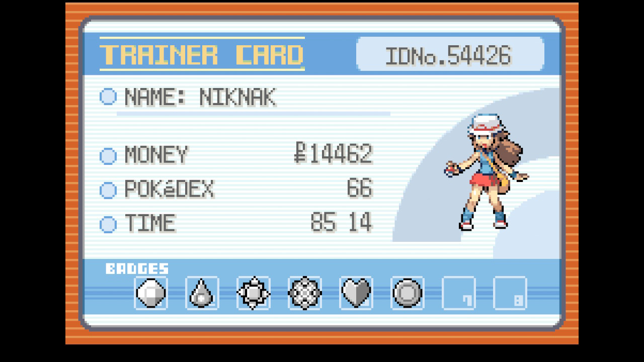 Στιγμιότυπα οθόνης του Pokemon FireRed που τραβήχτηκαν στο Nintendo Switch 2