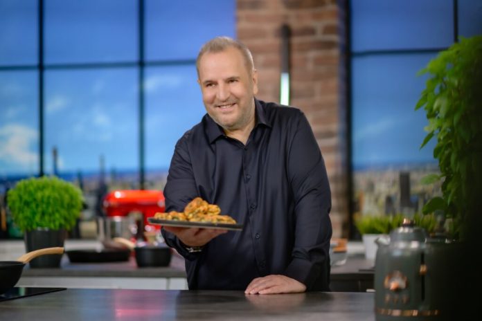 «Chef στην κουζίνα σας», με τον Βαγγέλη Δρίσκα – «Chef στην κουζίνα σας», με τον Βαγγέλη Δρίσκα –