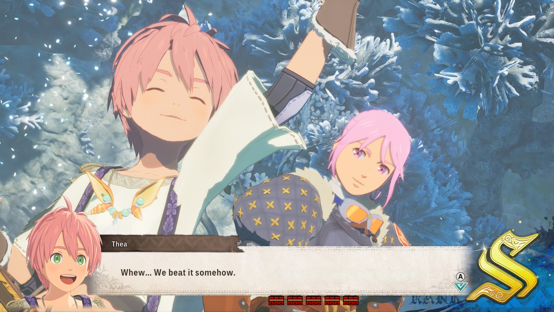 Στιγμιότυπο οθόνης Monster Hunter Stories 3: Twisted Reflection