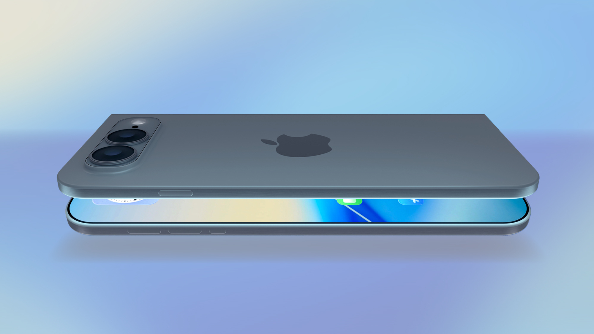 Render iPhone Fold