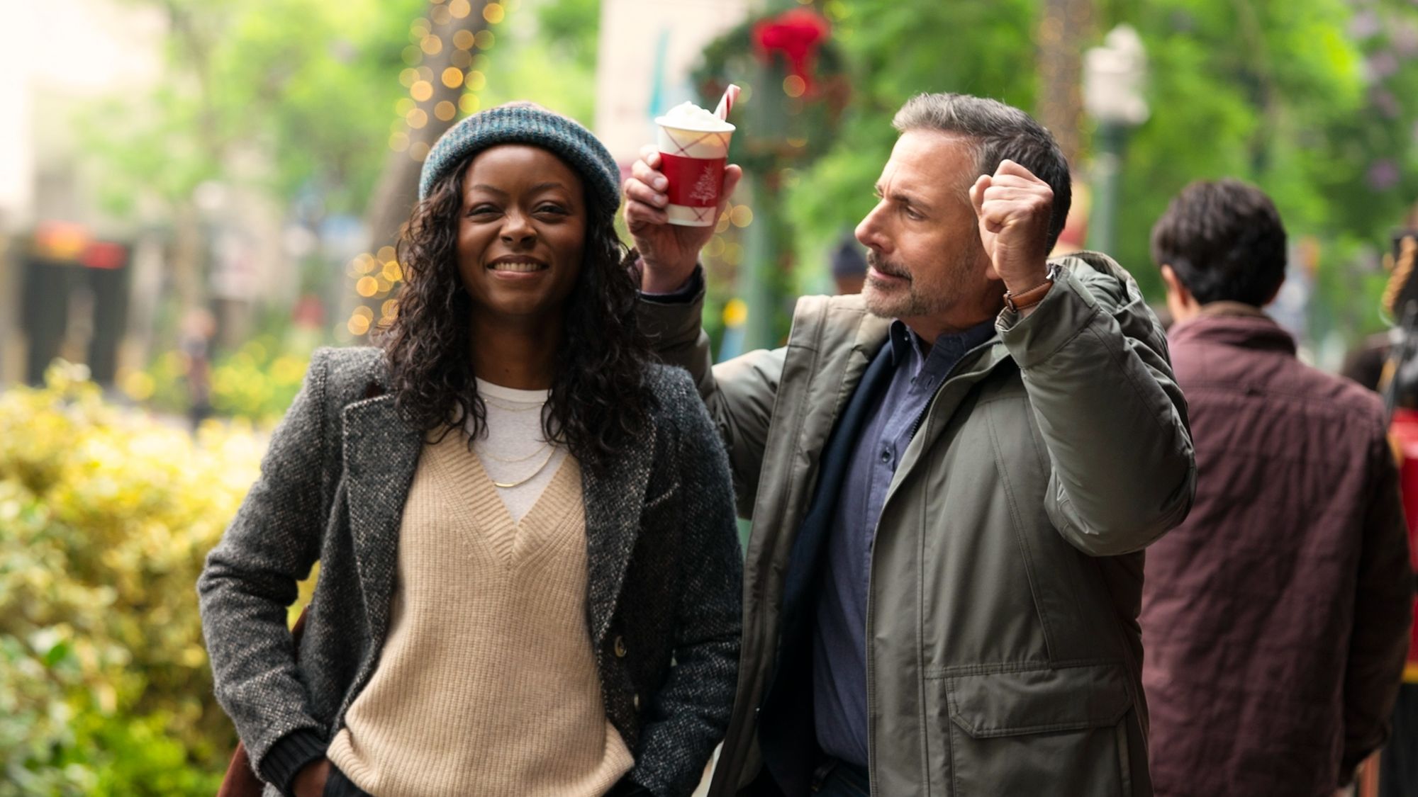 Danielle Deadwyler, Steve Carell στο Rooster