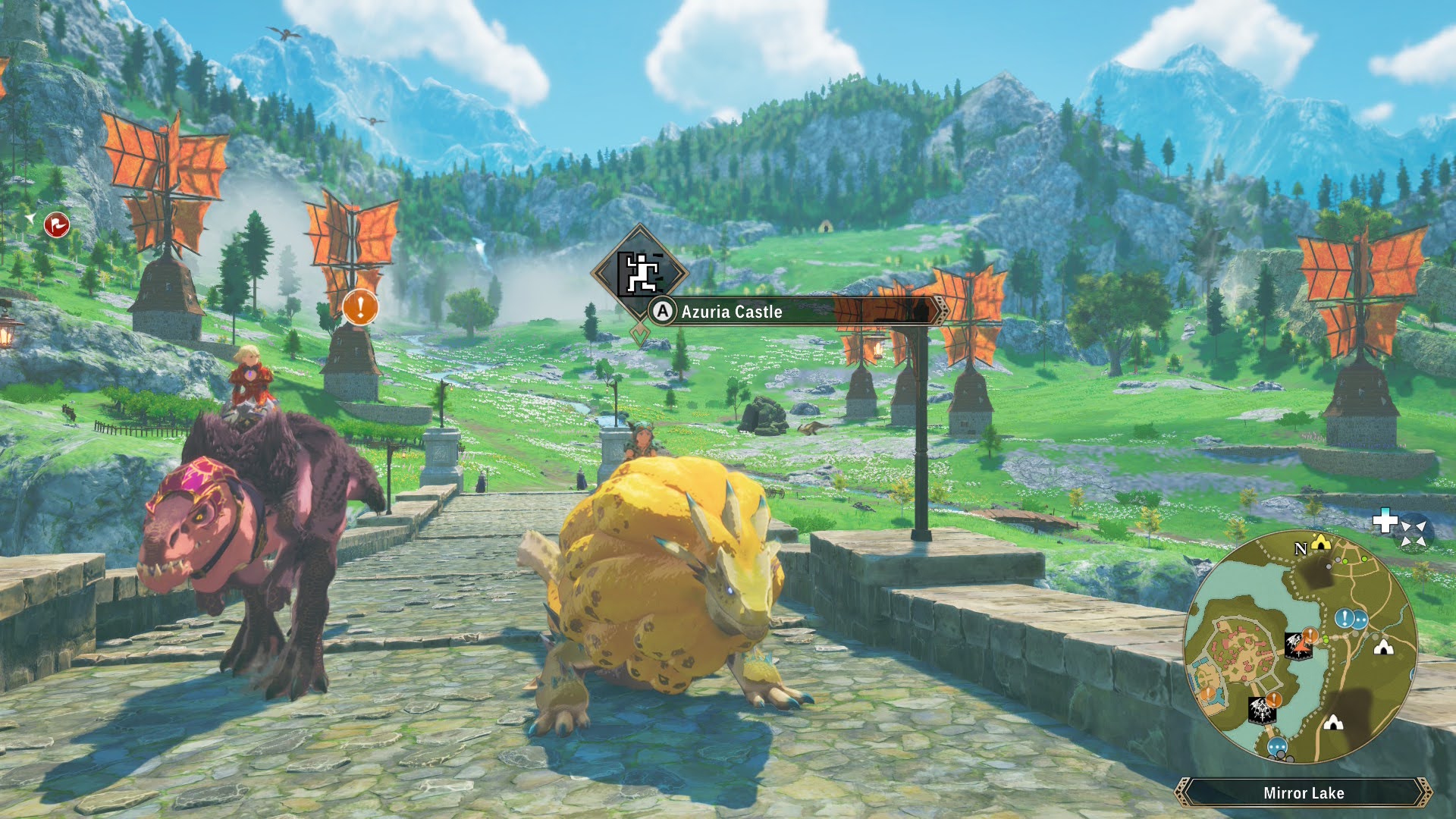 Στιγμιότυπο οθόνης Monster Hunter Stories 3: Twisted Reflection