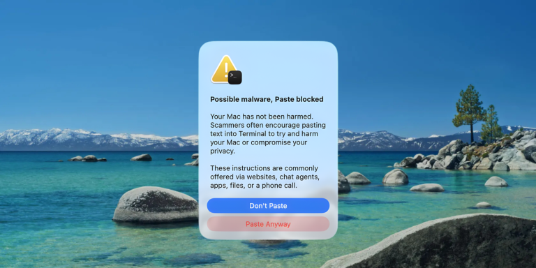 Security Bite: Η Apple στοχεύει στην πιο απελπισμένη τακτική των κυβερνοεγκληματιών να μολύνουν χρήστες Mac