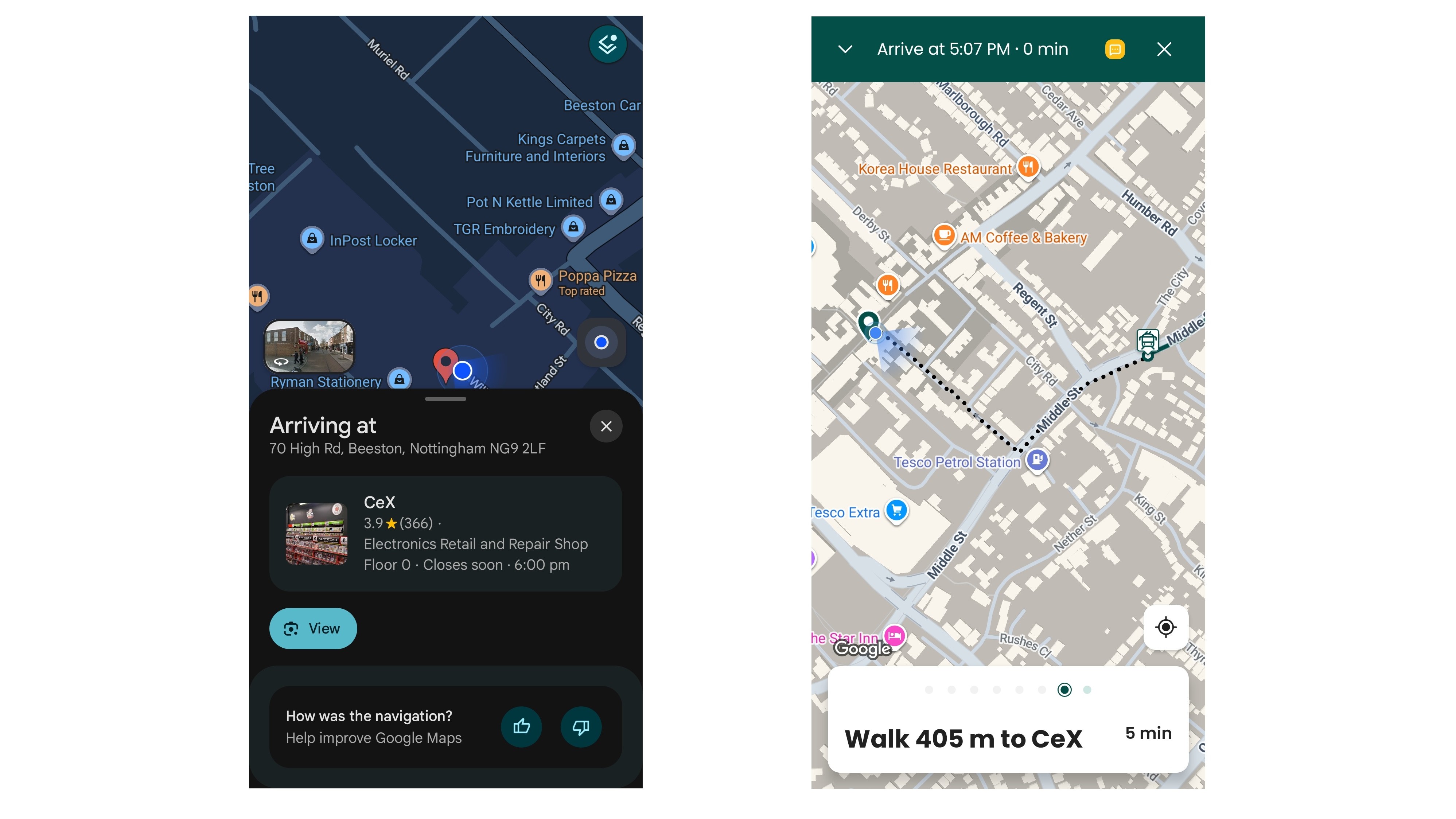 ride east midlands app