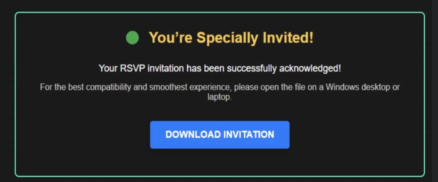 Ένα δέλεαρ για μια αδίστακτη εγκατάσταση RMM (Πηγή - Huntress)