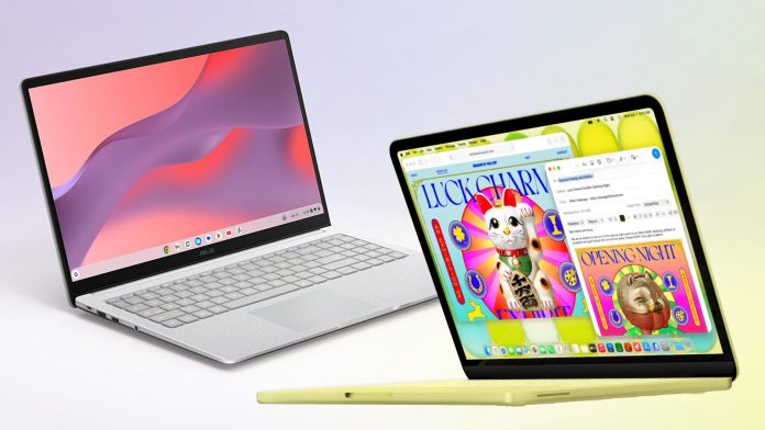 MacBook Neo εναντίον Chromebook: Ποιος φορητός υπολογιστής προϋπολογισμού είναι κατάλληλος για εσάς; MacBook Neo εναντίον Chromebook: Ποιος φορητός υπολογιστής προϋπολογισμού είναι κατάλληλος για εσάς;