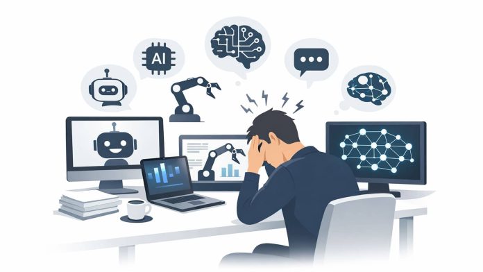 AI brain fry: Τι σημαίνει για τους χρήστες η υπερβολική χρήση τεχνητής νοημοσύνης AI brain fry: Τι σημαίνει για τους χρήστες η υπερβολική χρήση τεχνητής νοημοσύνης