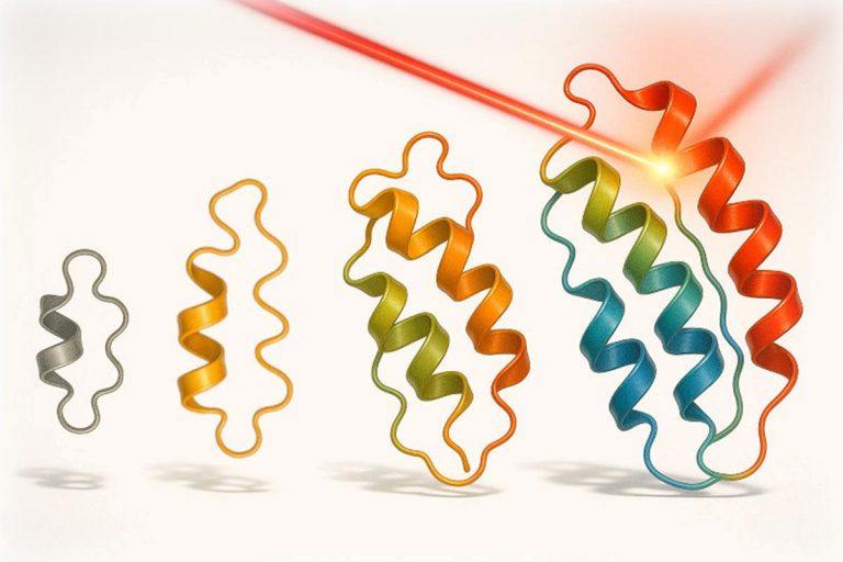 Οι επιστήμονες χρησιμοποιούν το φως για να εξελίξουν πρωτεΐνες που αλλάζουν σαν μικροσκοπικοί υπολογιστές