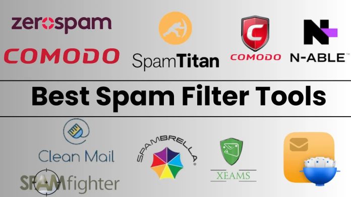 Top 10 Best Spam Filter Tools 2026 Top 10 Best Spam Filter Tools 2026
