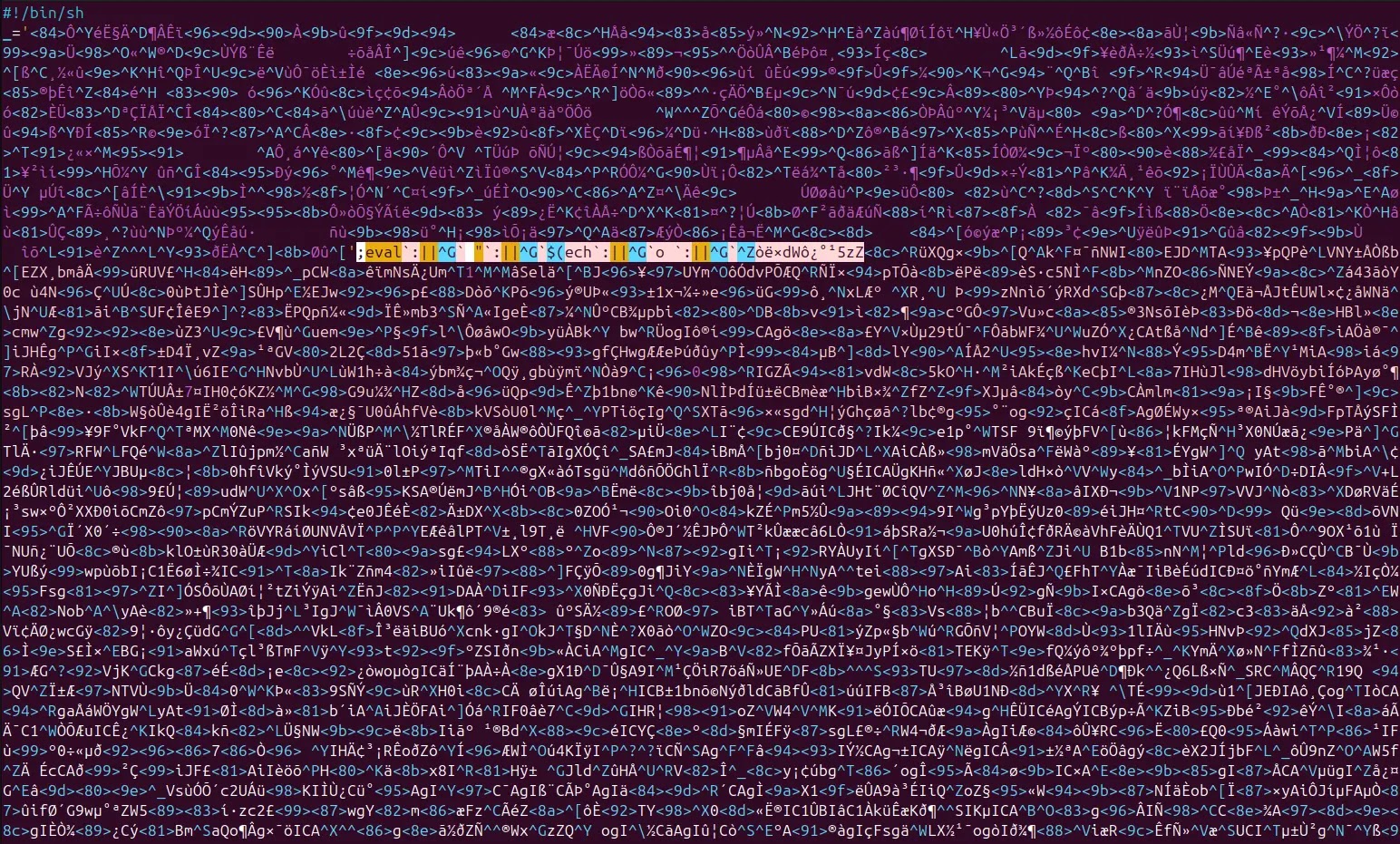 Bincrypt Obfuscated Loader (Πηγή - Cyble)