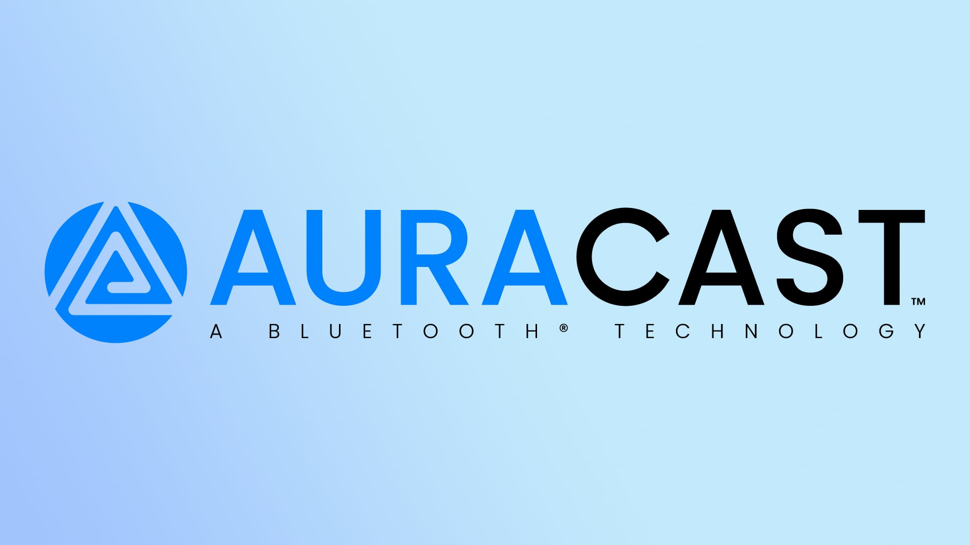 λογότυπο bluetooth auracast