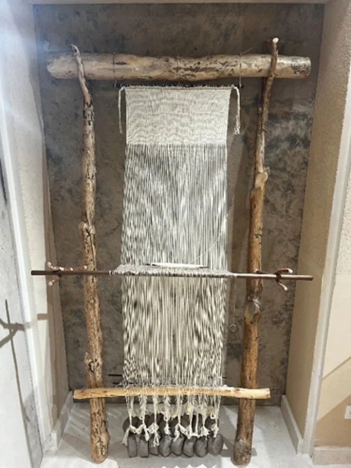 Η ανακάλυψη του αργαλειού 3.500 ετών αποκαλύπτει τα μυστικά της ύφανσης της Εποχής του Χαλκού Η ανακάλυψη του αργαλειού 3.500 ετών αποκαλύπτει τα μυστικά της ύφανσης της Εποχής του Χαλκού