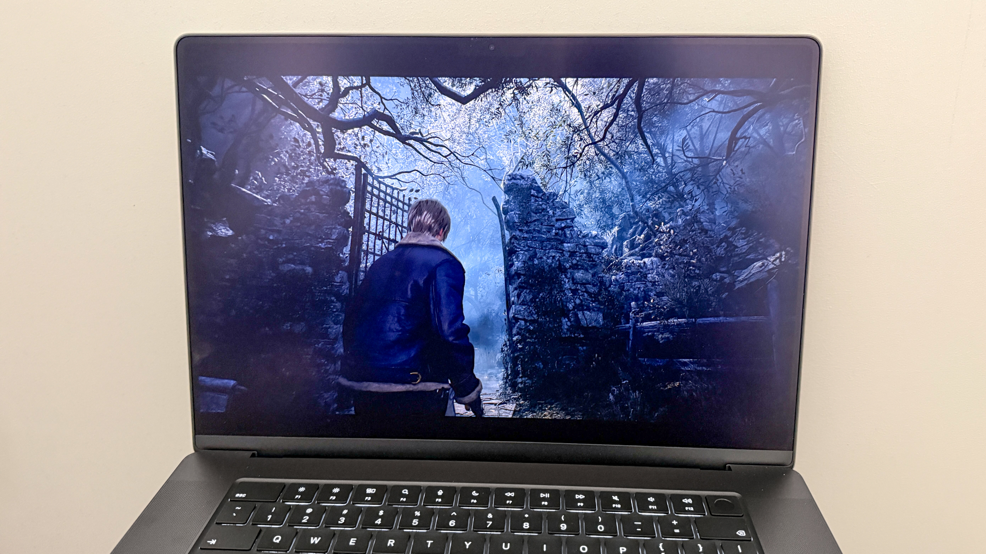 MacBook Pro 16-inch M5 Pro on a desk