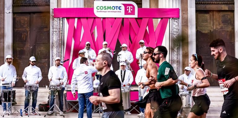 Δελτίο Τύπου – 14ος Ημιμαραθώνιος της Αθήνας: Δυναμικό παρών έδωσε η COSMOTE TELEKOM ως Μεγάλος Χορηγός