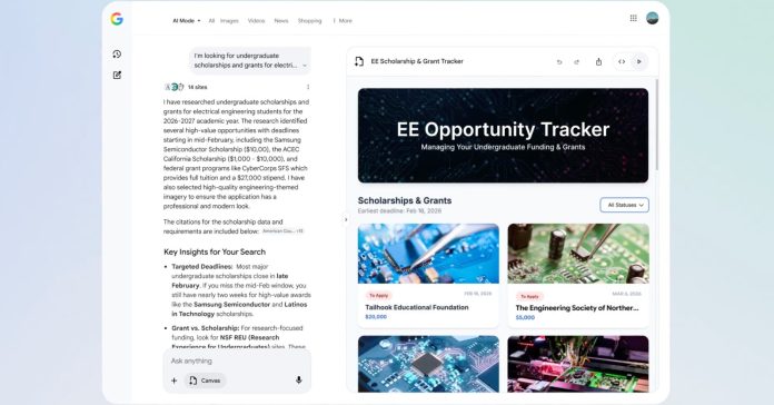 Όλοι οι χρήστες έχουν πρόσβαση σε νέο καμβά σε λειτουργία AI Όλοι οι χρήστες έχουν πρόσβαση σε νέο καμβά σε λειτουργία AI