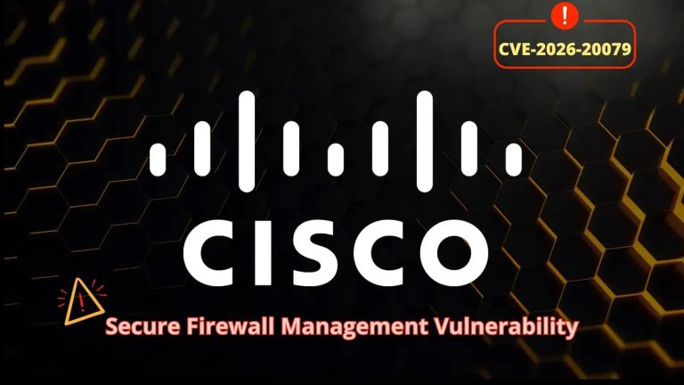 Ευπάθεια διαχείρισης τείχους προστασίας Cisco Secure να επιτρέπεται στους εισβολείς να παρακάμπτουν τον έλεγχο ταυτότητας