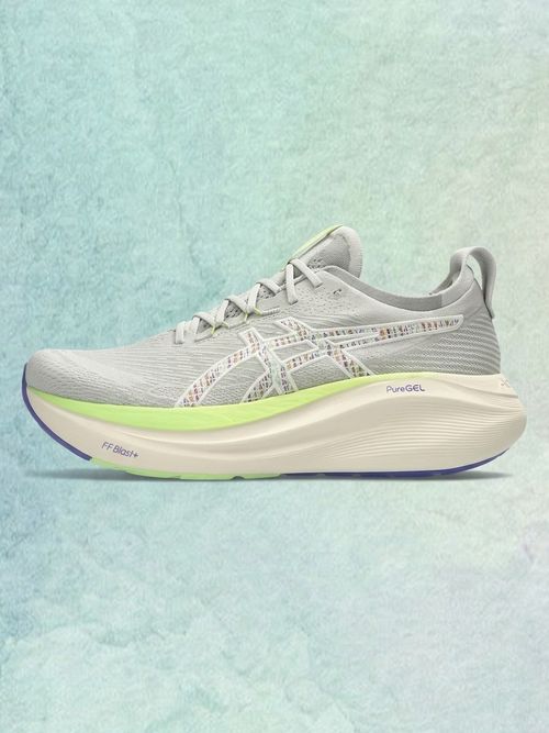 Gel-Nimbus 27 Παπούτσια για τρέξιμο, Nature Bathing/Λάιμ (Ανδρικά)