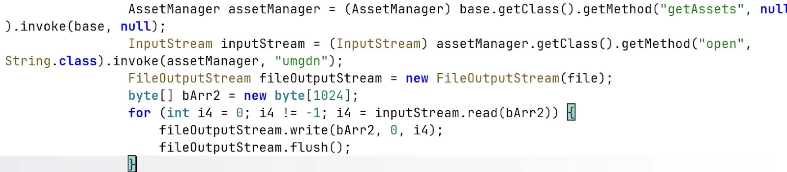 Φόρτωση δυναμικού ωφέλιμου φορτίου (Πηγή - CloudSEK)