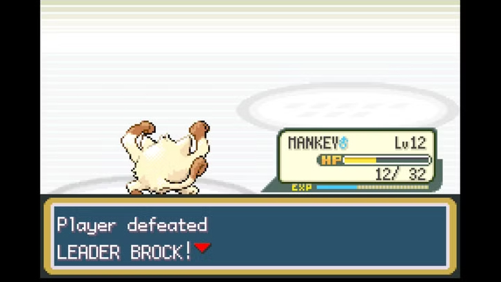 Στιγμιότυπο οθόνης του Pokemon FireRed που τραβήχτηκε στο Switch 2