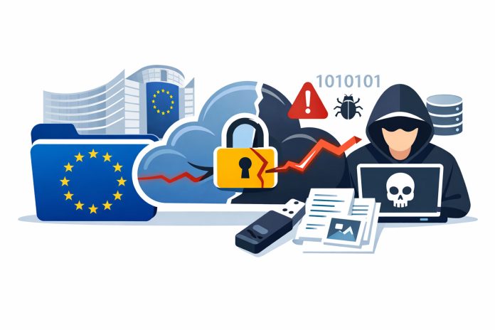 Κυβερνοεπίθεση χτύπησε την online υποδομή της Ευρώπης και τώρα ερευνάται τι μπορεί να διέρρευσε Κυβερνοεπίθεση χτύπησε την online υποδομή της Ευρώπης και τώρα ερευνάται τι μπορεί να διέρρευσε