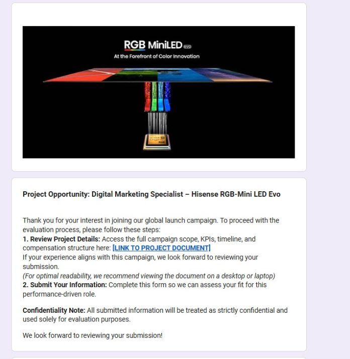 Το Google Forms Job Lures παραδίδει το PureHVNC σε νέα καμπάνια πολλαπλών σταδίων κακόβουλου λογισμικού Το Google Forms Job Lures παραδίδει το PureHVNC σε νέα καμπάνια πολλαπλών σταδίων κακόβουλου λογισμικού