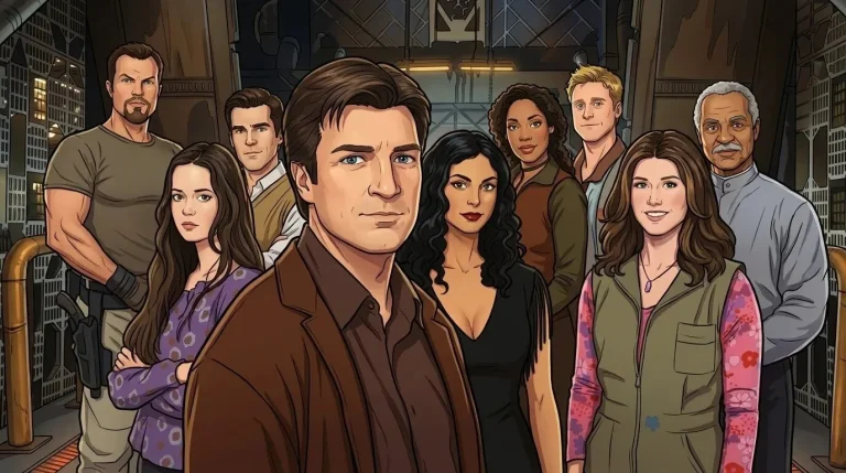 Ο Nathan Fillion αποκάλυψε animated σειρά Firefly σε πρώιμη ανάπτυξη – TV