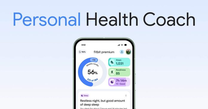 Το Personal Health Coach του Fitbit λαμβάνει 3 μεγάλες βελτιώσεις Το Personal Health Coach του Fitbit λαμβάνει 3 μεγάλες βελτιώσεις