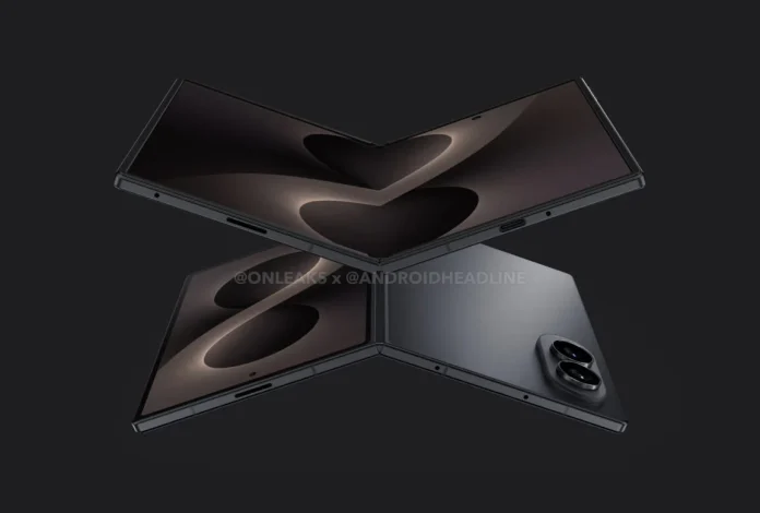 Έτσι μπορεί να μοιάζει το Galaxy Z Fold Wide της Samsung Έτσι μπορεί να μοιάζει το Galaxy Z Fold Wide της Samsung