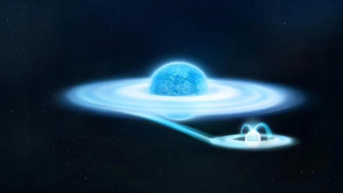 Ένα φωτεινό αστέρι έκρυβε ένα τεράστιο μυστικό για 50 χρόνια: Το μυστήριο της Gamma Cassiopeiae επιτέλους λύθηκε Ένα φωτεινό αστέρι έκρυβε ένα τεράστιο μυστικό για 50 χρόνια: Το μυστήριο της Gamma Cassiopeiae επιτέλους λύθηκε