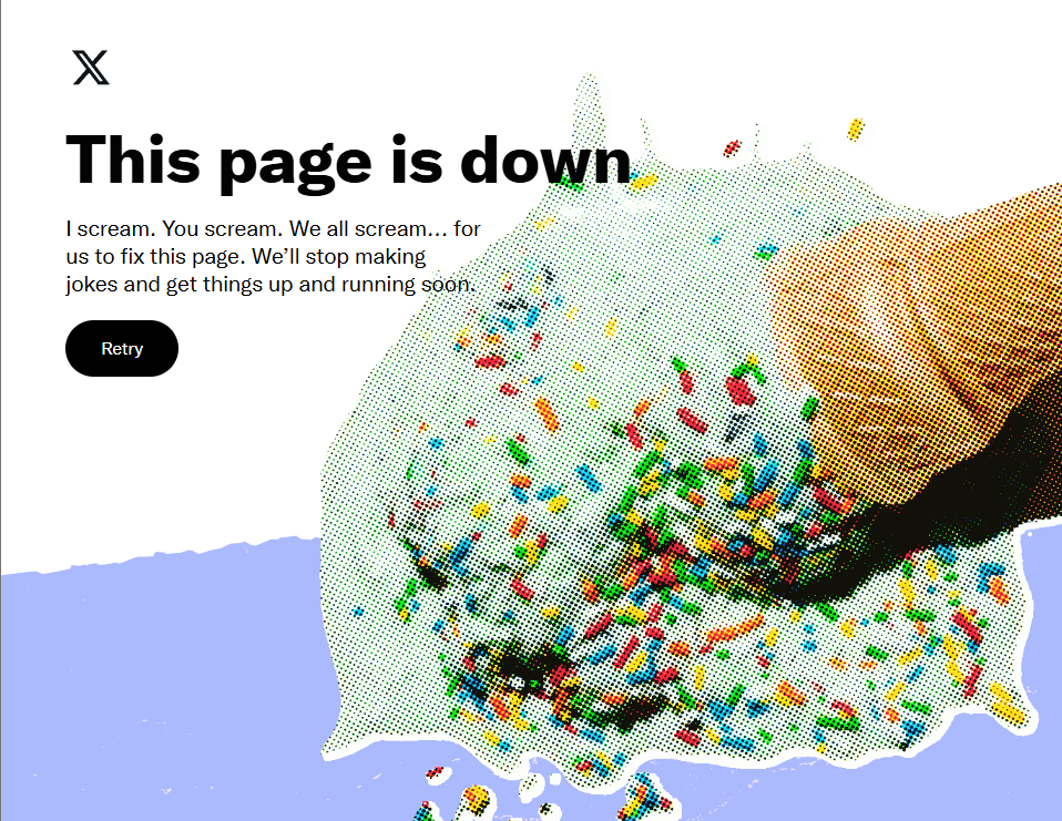 Διακοπή X.com 3-23-26