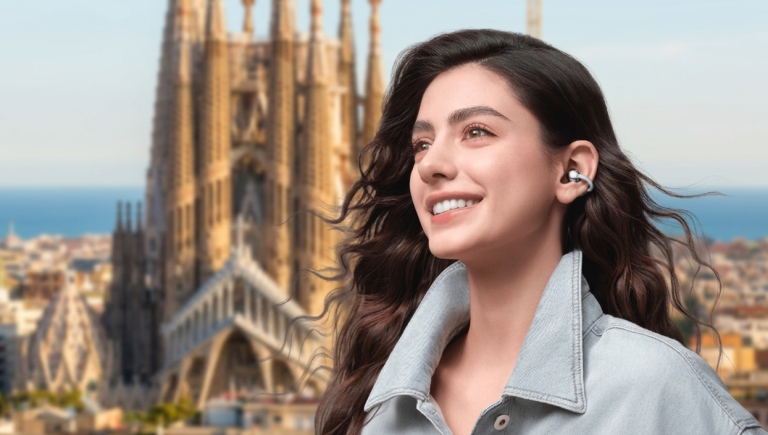 Τα τραγούδια της Βαρκελώνης μέσα από τον αέρινο ήχο των HUAWEI FreeClip 2!