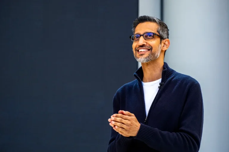 Η Google μόλις έδωσε στον Sundar Pichai ένα πακέτο πληρωμής 692 εκατομμυρίων δολαρίων