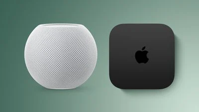 HomePod mini και Apple TV Sage