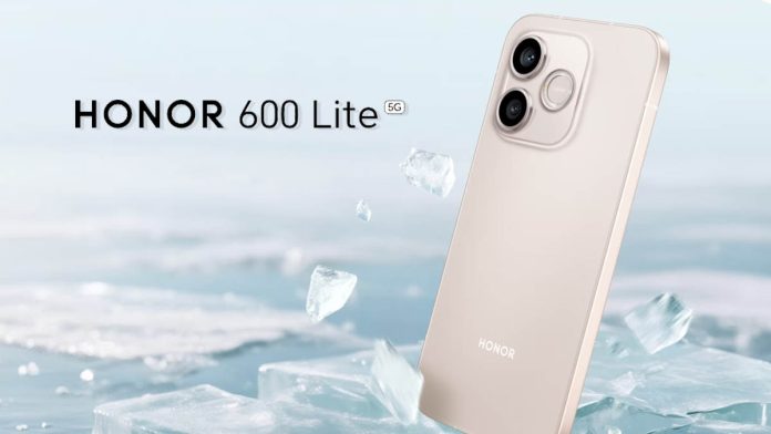 Το Honor 600 Lite κάνει το ντεμπούτο του με κάμερα 108MP και μπαταρία 6520mAh Το Honor 600 Lite κάνει το ντεμπούτο του με κάμερα 108MP και μπαταρία 6520mAh