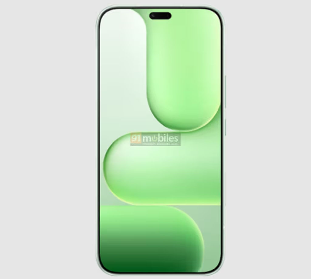 Μπροστινή σχεδίαση Honor 600e