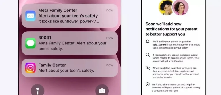 Η META ενεργοποιεί γονικές ειδοποιήσεις για αναζητήσεις αυτοκτονίας στο Instagram – Instagram