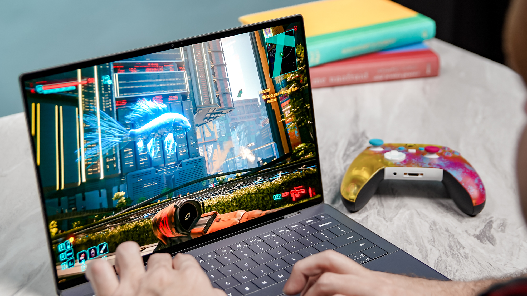 Το Cyberpunk 2077 τρέχει στο νέο Dell XPS 14